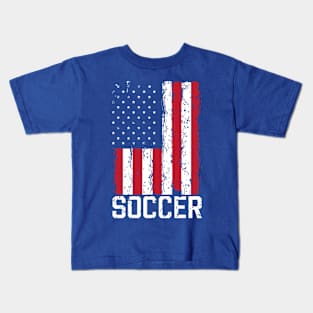 Flag soccer Kids T-Shirt